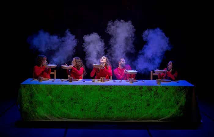 Vuelos, danza inspirada en Leonardo Da Vinci en Cuenca