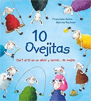libros de matemáticas: 10 ovejitas