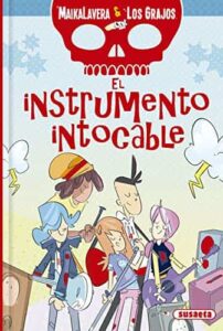 Portada de El instrumento intocable
