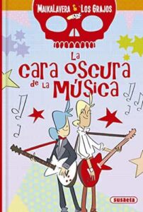 Portada de La cara oscura de la música