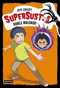 Portada de Supersustos. Doble malvado