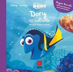 Portada de Dory es valiente