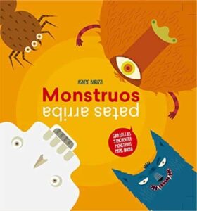 Portada de Monstruos patas arriba