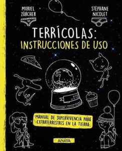 Portada de Terrícolas: instrucciones de uso