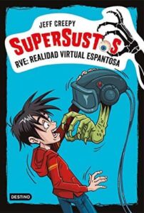 Portada de Supersustos RVE: Realidad virtual espantosa