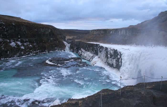 Catarata Gullfoss Catarata Gullfoss
