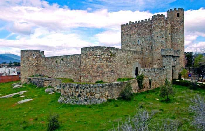 Castillo de la Coracera en San Martín de Valdeiglesias, Madrid