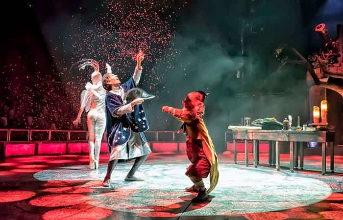 Circo Mágico en Bilbao