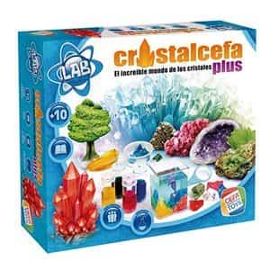 El increíble mundo de los cristales