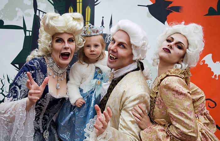 Halloween en el Poble Espanyol de Barcelona