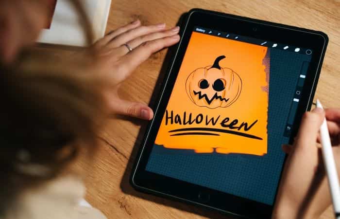 ideas para pasar halloween apps ideas para pasar halloween: con la tablet