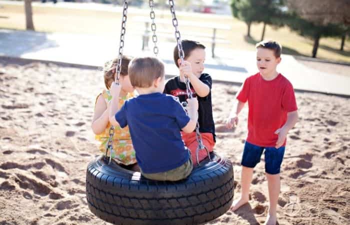 Cómo disfrutar en el parque si tu hijo tiene problemas de aprendizaje