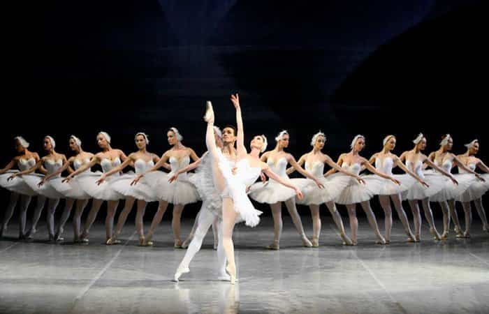 El lago de los cisnes del Ballet de Moscú