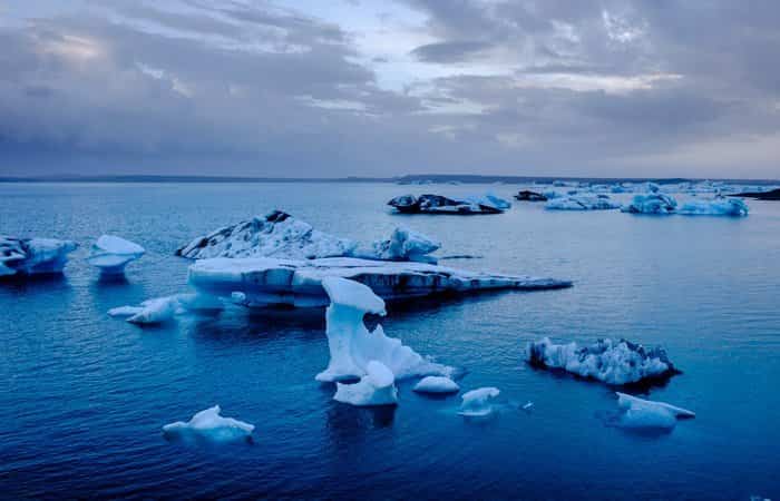 Lago Glaciar Jökulsárlón Lago Glaciar Jökulsárlón