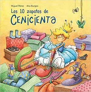 los 10 zapatos de cenicienta