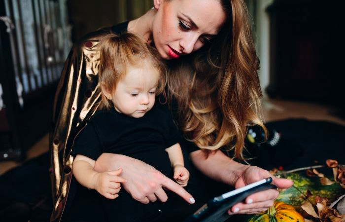 Fiesta virtual de Halloween, el complemento perfecto planes para pasar Halloween: con el móvil, la tablet o el ordenador