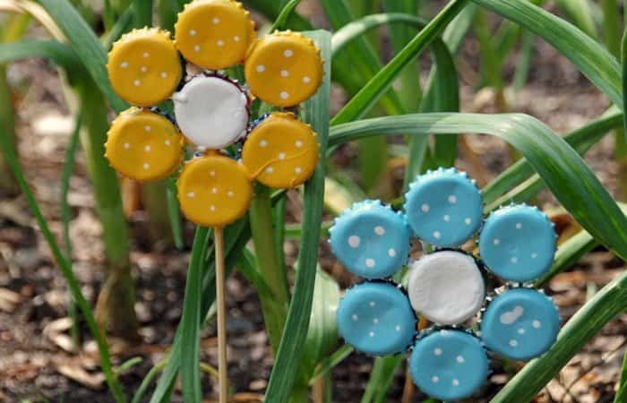 manualiades con chapas flores manualiades con chapas flores