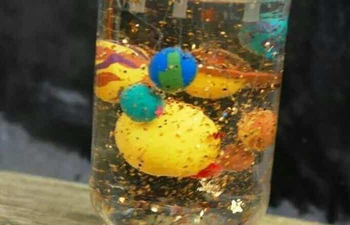 manualidades científicas para explicar el espacio en bote manualidades científicas para explicar el espacio en bote