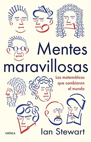 libros de matemáticas: mentes maravillosas
