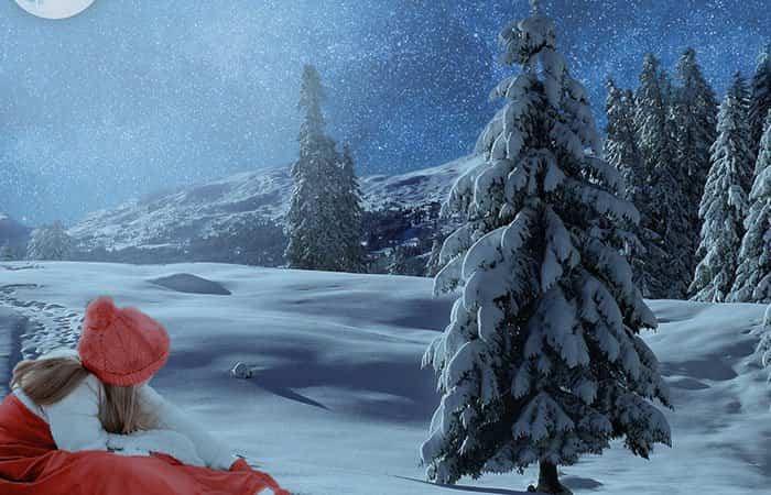 Navidades encuentadas. Las estrellas brillan