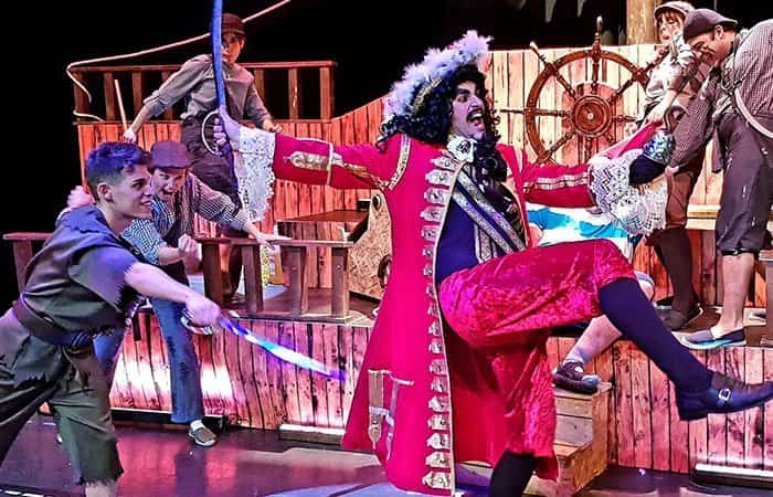 Peter Pan, aventura en Nunca Jamás
