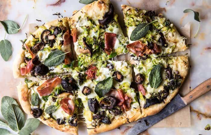pizzas saludables champiñón pizzas saludables champiñón