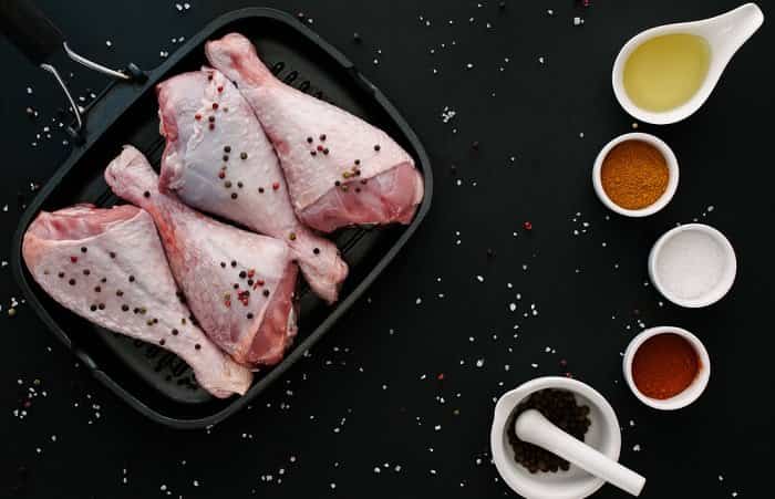 Alimentos con proteínas