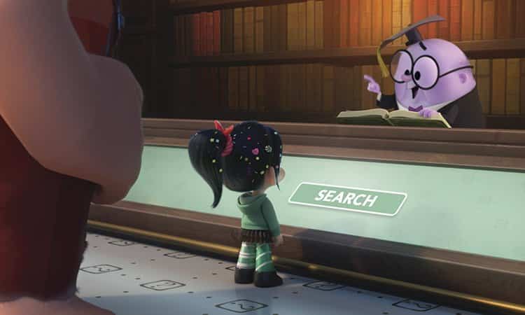 Ralph rompe Internet
