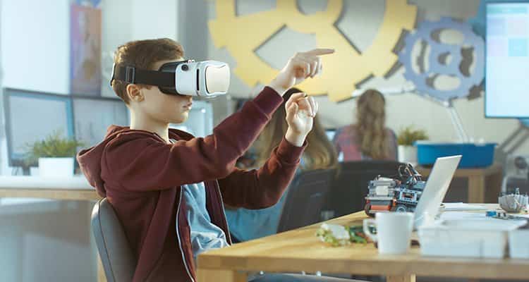 Qué es la realidad virtual