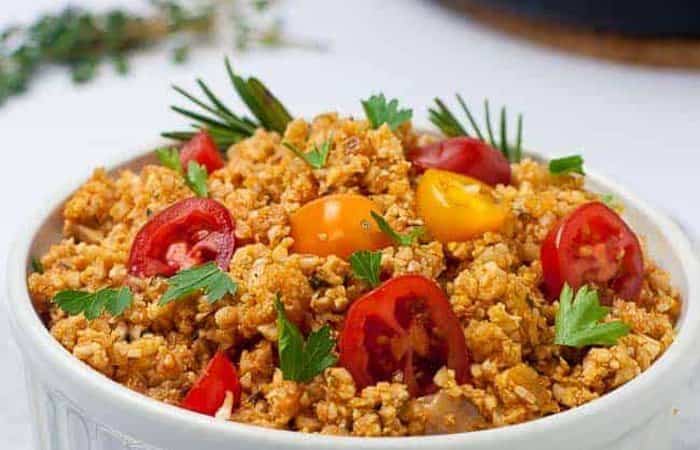 recetas en 3 pasos arroz de coliflor recetas en 3 pasos arroz de coliflor