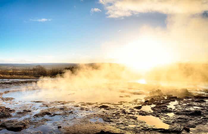 Strokkur Geysir Strokkur Geysir
