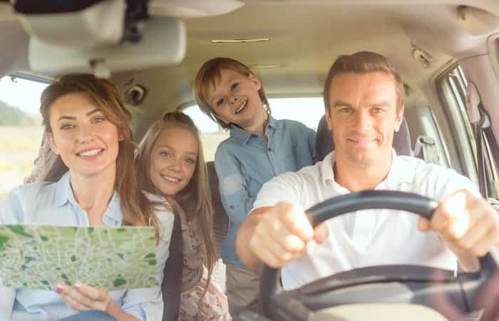 Viajar con niños