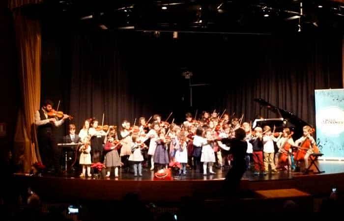 Concierto de Violines Solidarios a favor de Agua de Coco