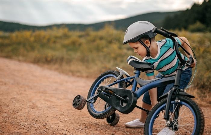 Montar en bicicleta no se olvida
