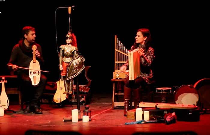 Amadís y el tesoro de la música