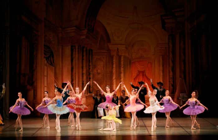 La Bella Durmiente del Ballet Nacional Ruso