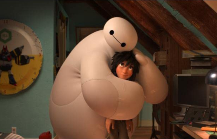 big hero 6 películas de disney