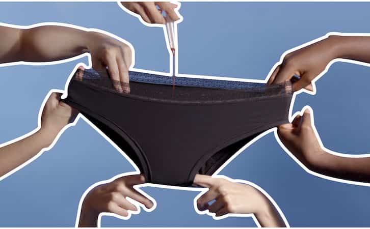 bragas-menstruales Braguitas menstruales lavables | Fuente: canva