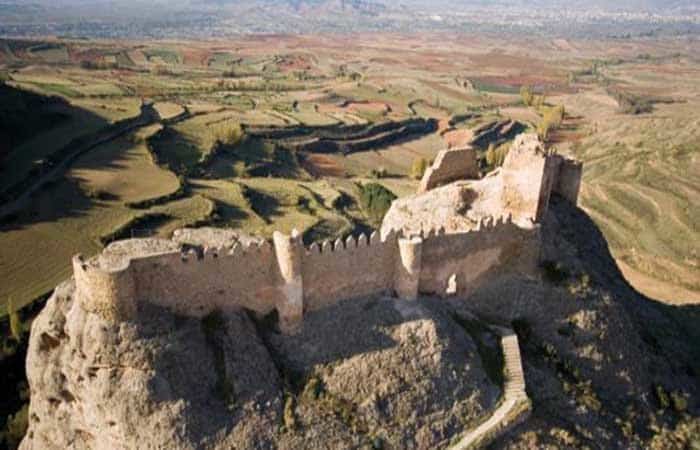 Castillo de Clavijo en La Rioja
