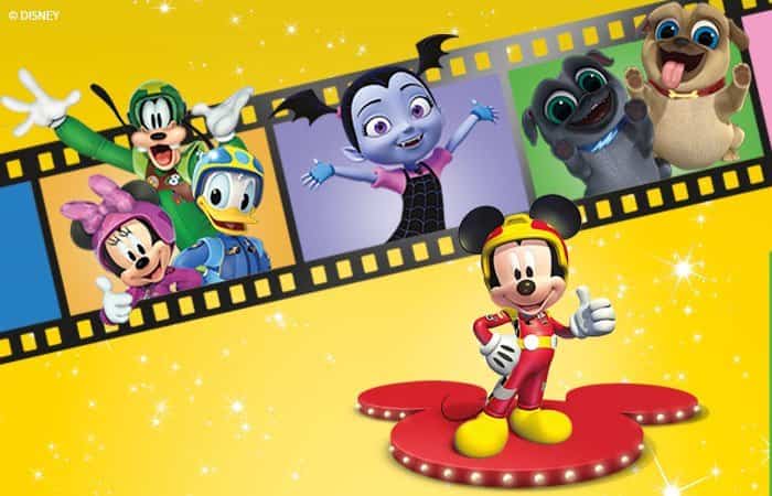 Disney Junior Party en Barcelona, tu primera experiencia en cines