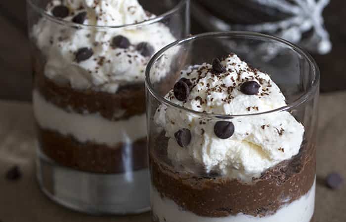 doble mousse de chocolate doble mousse de chocolate