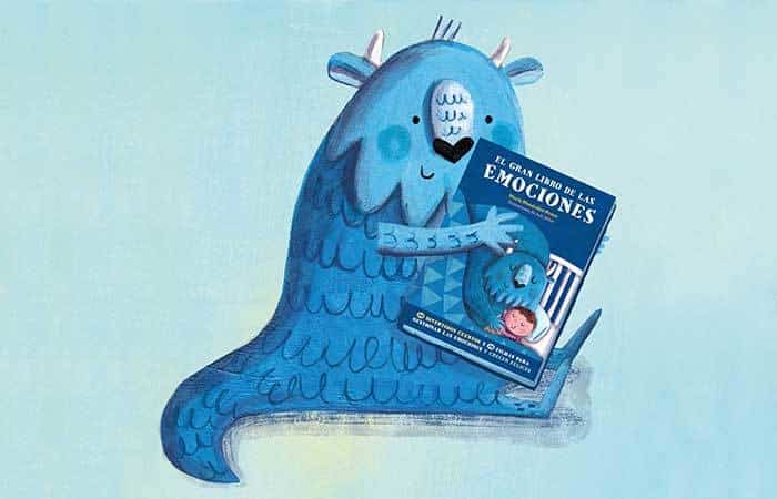 El gran libro de las emociones Ilustración de El gran libro de las emociones