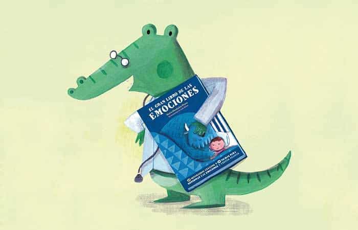 El gran libro de las emociones Ilustración de El gran libro de las emociones