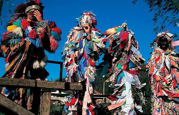 Fiestas de La Vijanera en Cantabria