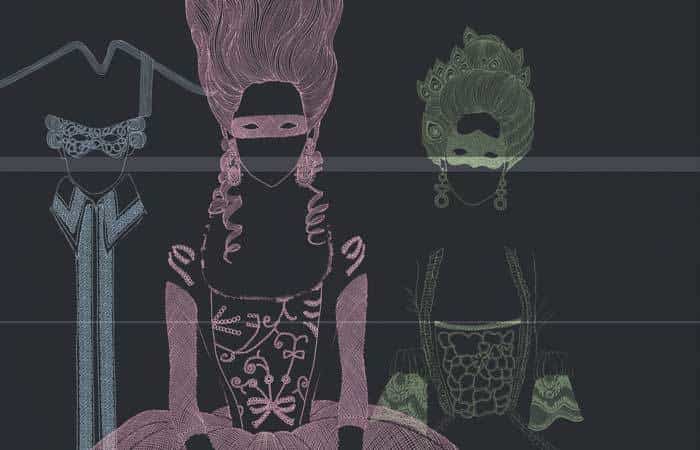 Fina estampa. Ilustración y moda