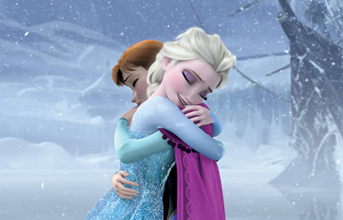 frozen películas de disney