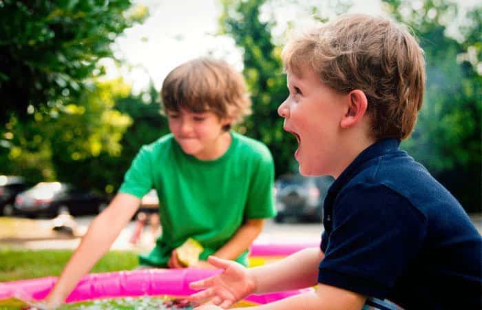 Cómo hacer reir a tus hijos