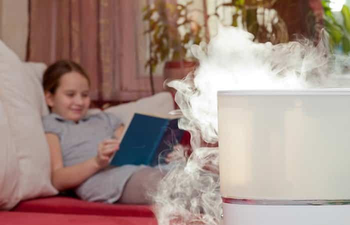 usar un humidificador