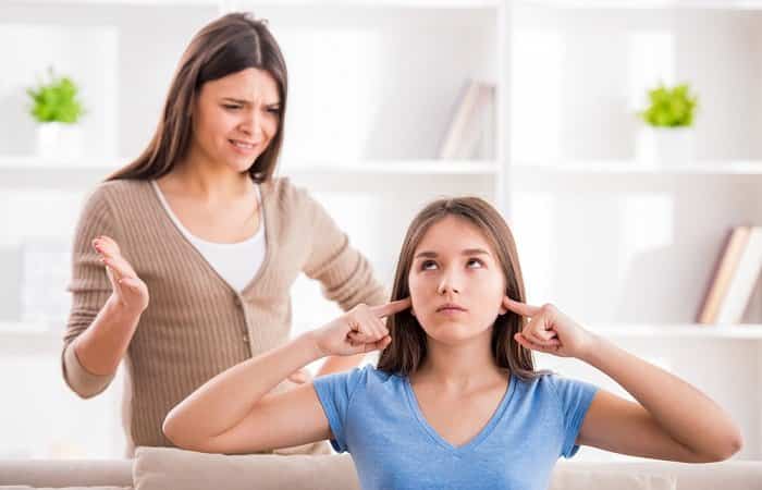 Límites hijos adolescentes