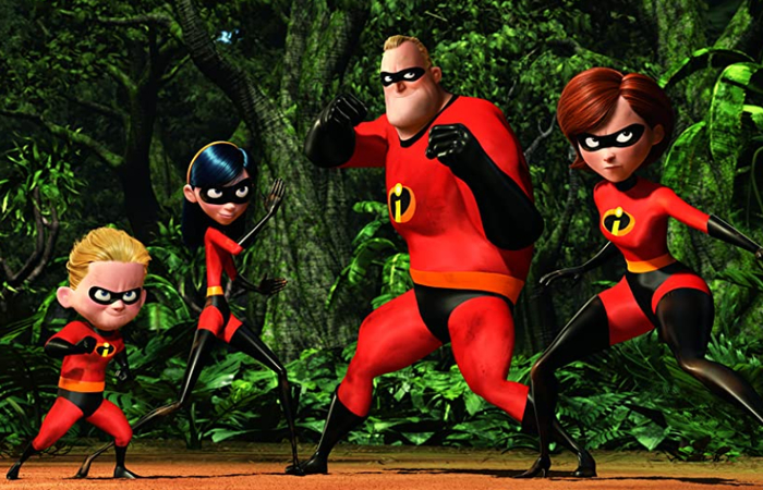 los increíbles los increíbles